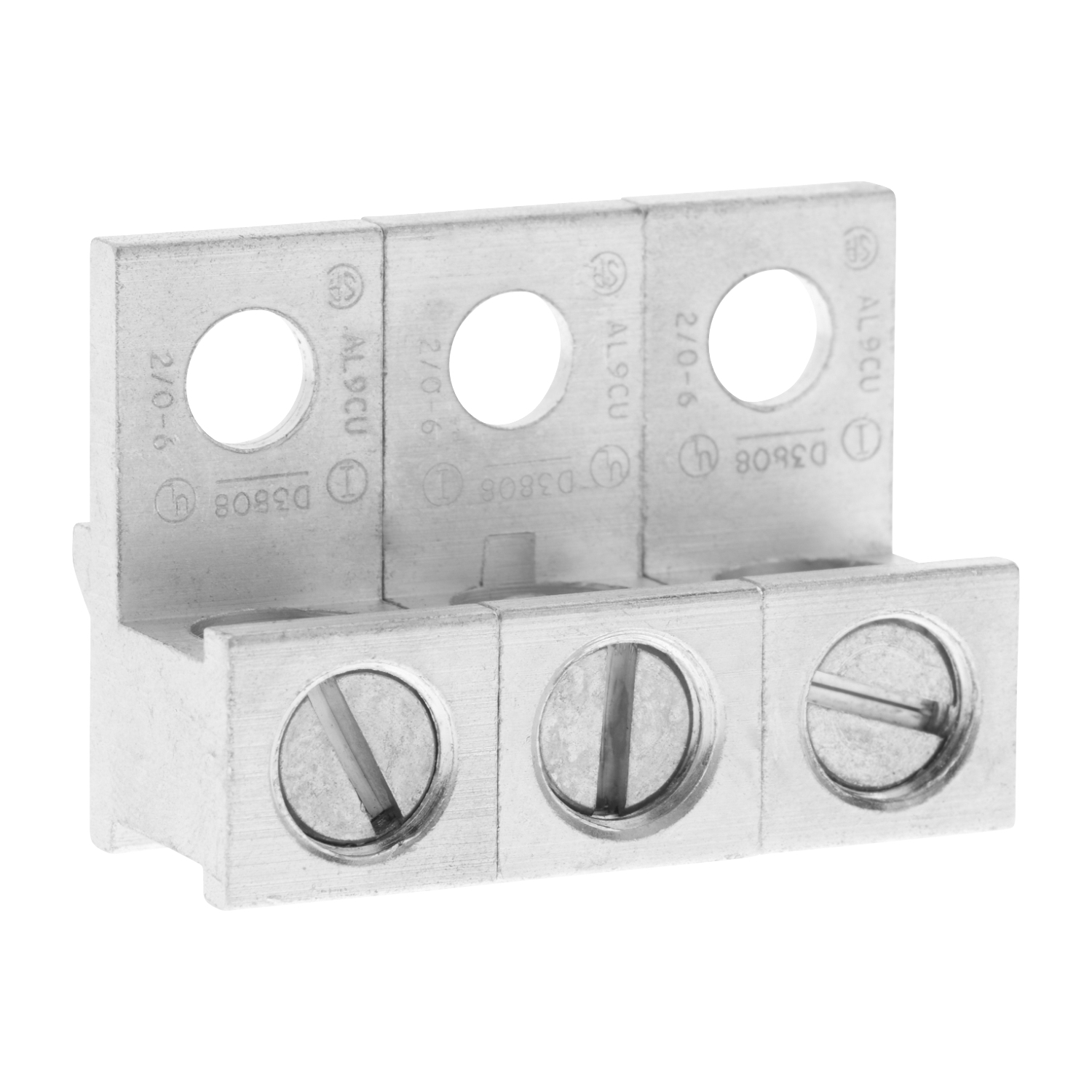 Load center accessory, QO/Homeline, main lug kit, 100A to 125A, 3 phase, AWG 6-2/0, field installable