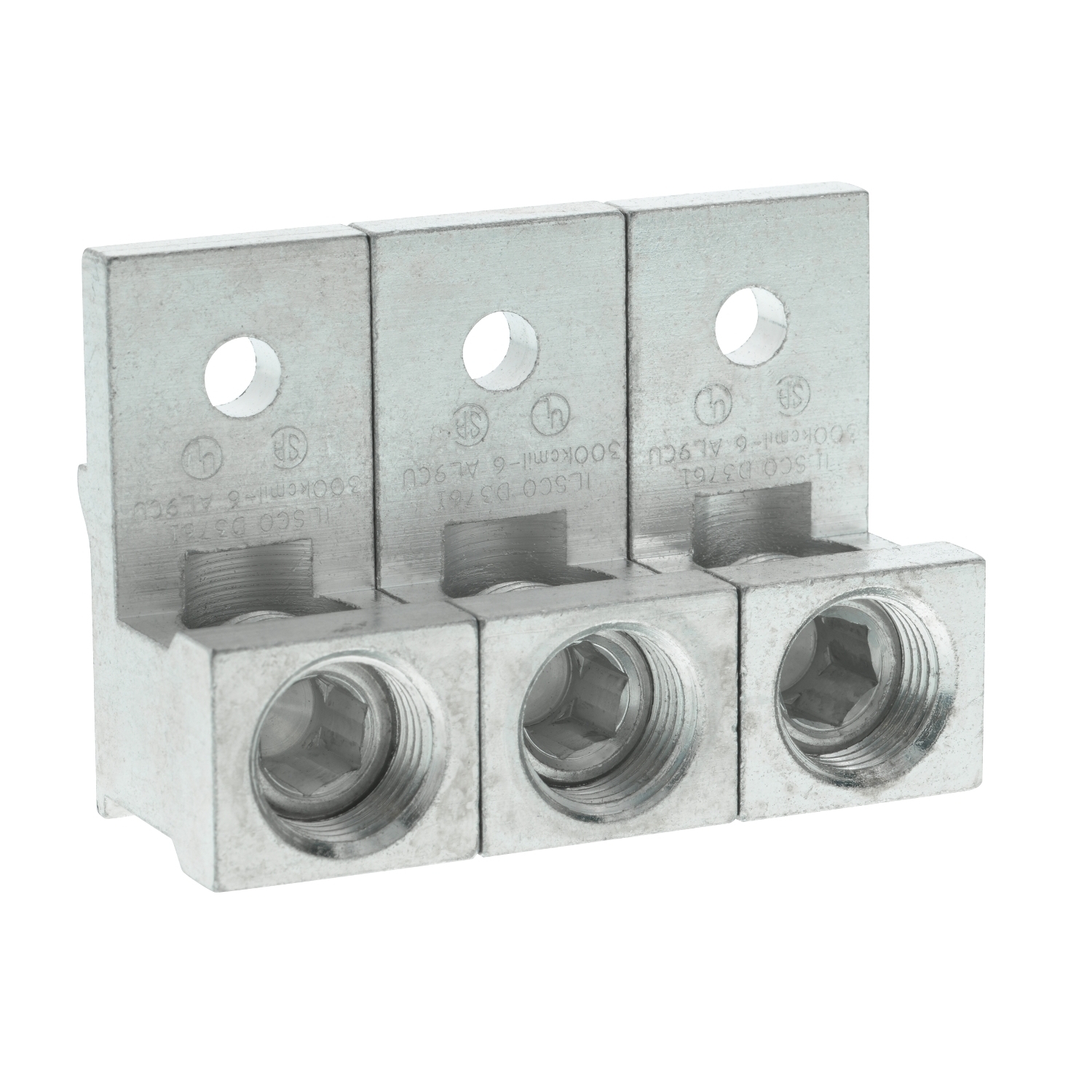 Load center accessory, QO/Homeline, main lug kit, 150A to 225A, 3 phase, AWG 6-300 kcmil, field installable