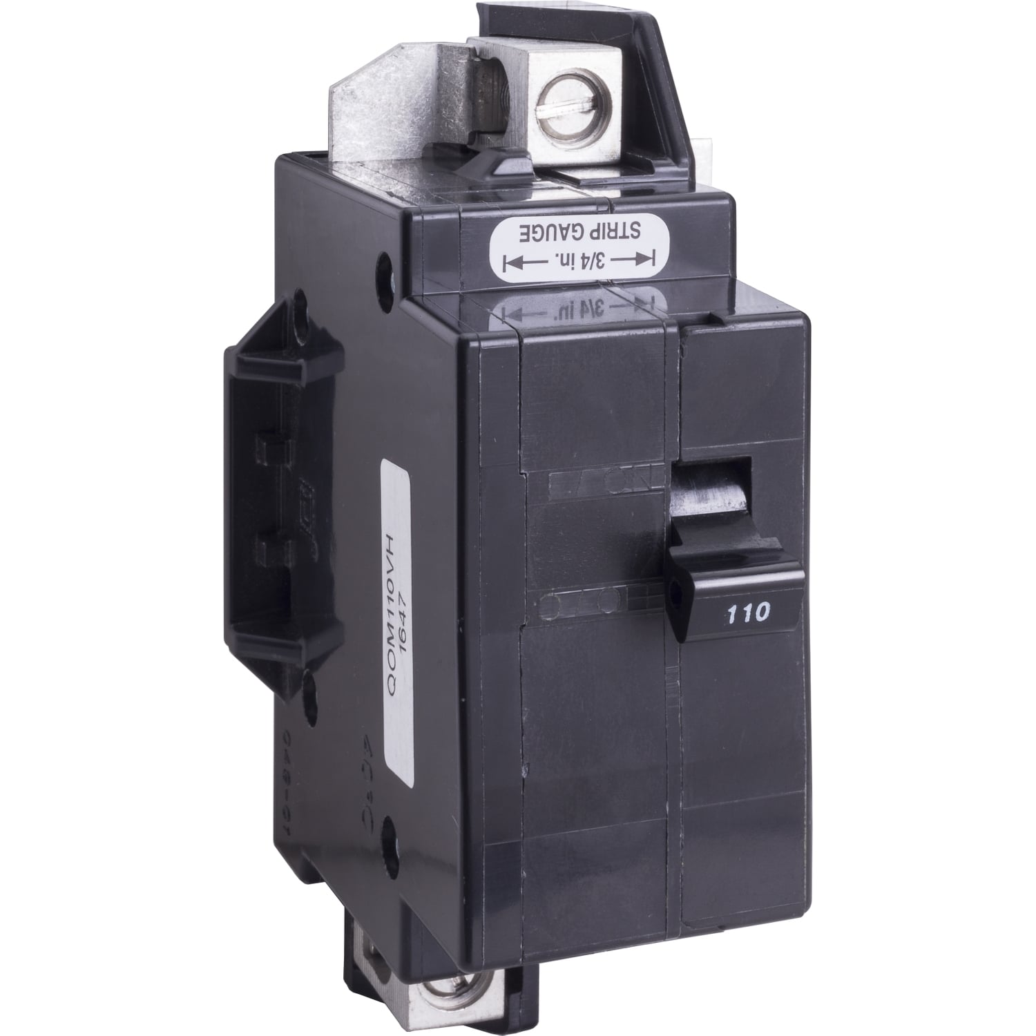 QOM110VH  Circuit Breaker, 110 Amp, 2 Pole, 120/240V