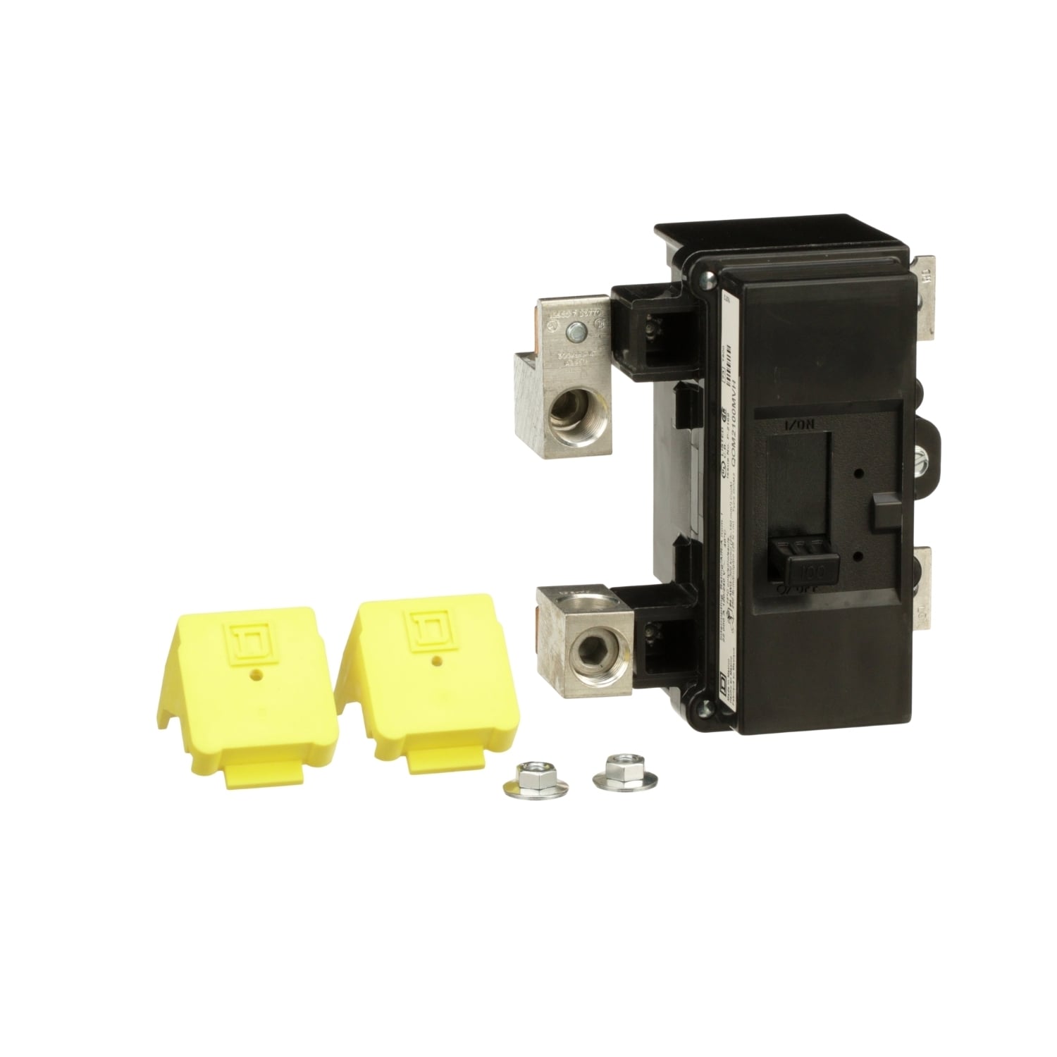 QOM2100MVH  Circuit Breaker, 100 Amp, 2 Pole, 120/240V