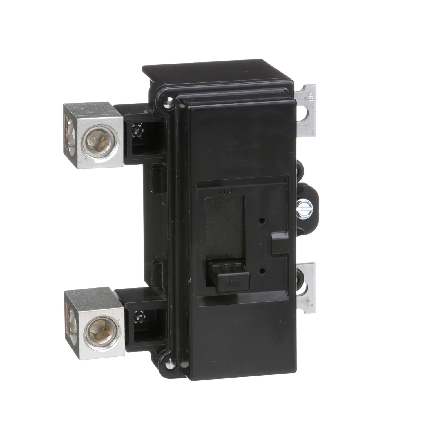 QOM2100VH Molded Case Circuit Breaker, 100 Amp, 2 Pole, 120/240V