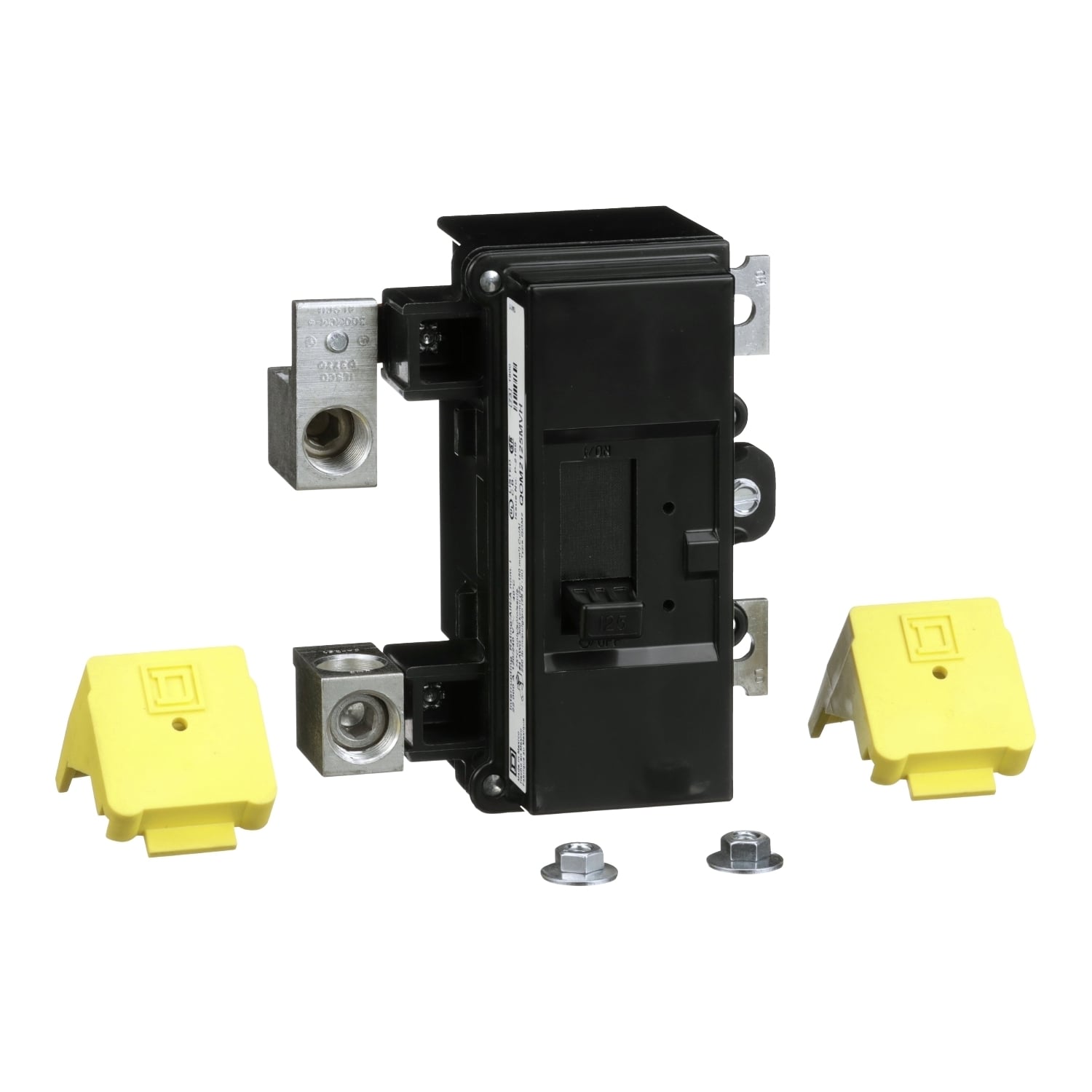 QOM2125MVH  Circuit Breaker, 125 Amp, 2 Pole, 120/240V