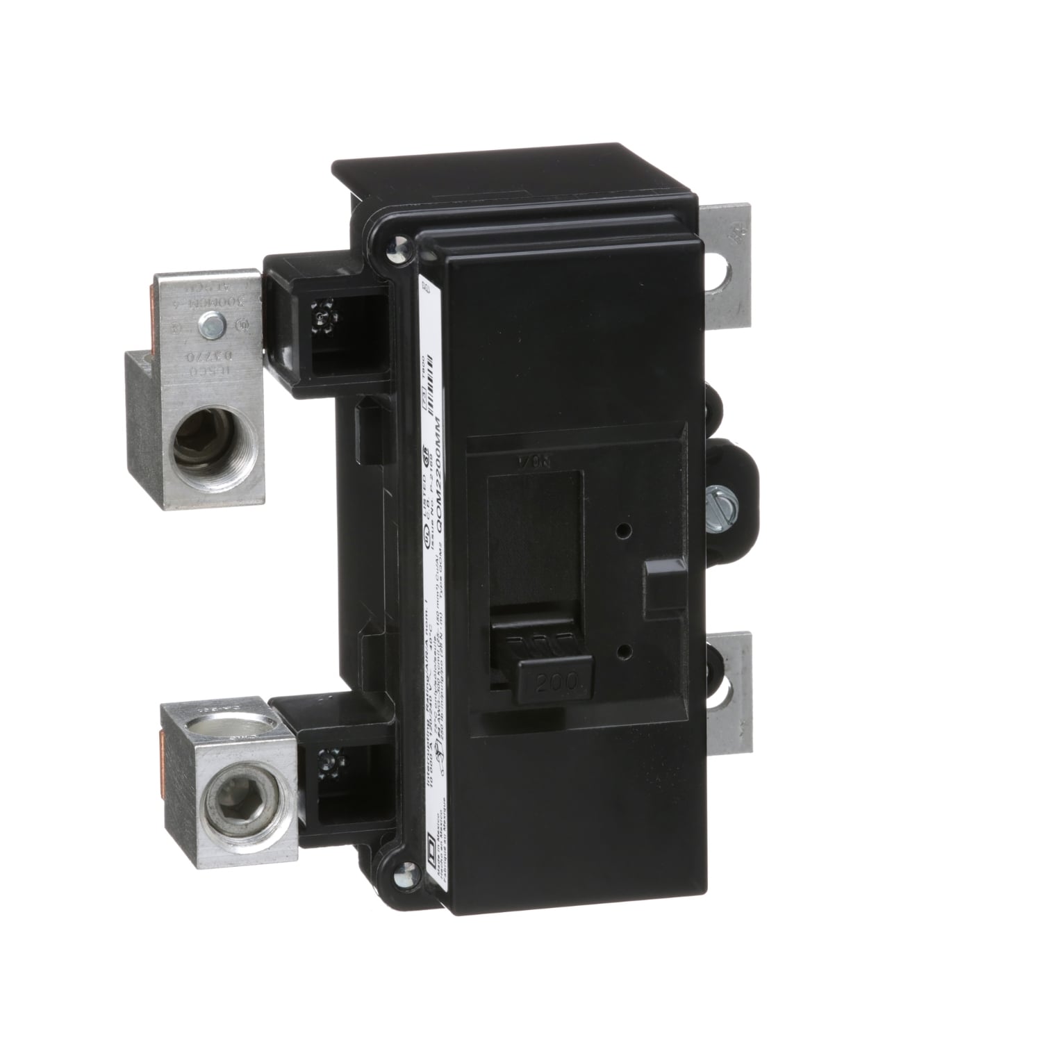 QOM2200MM  Circuit Breaker, 200 Amp, 2 Pole, 120/240V