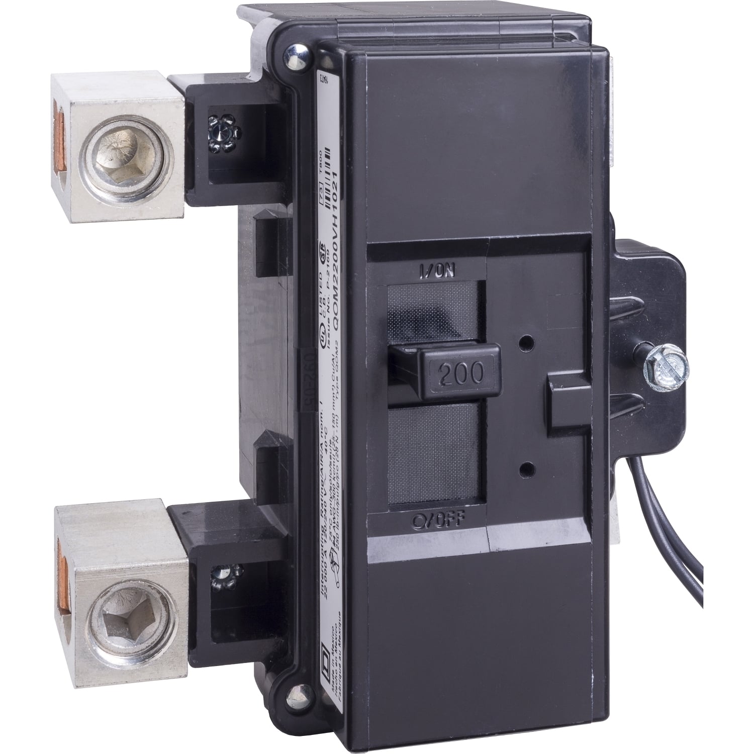 QOM2200VH1021  Circuit Breaker, 200 Amp, 2 Pole, 120/240V