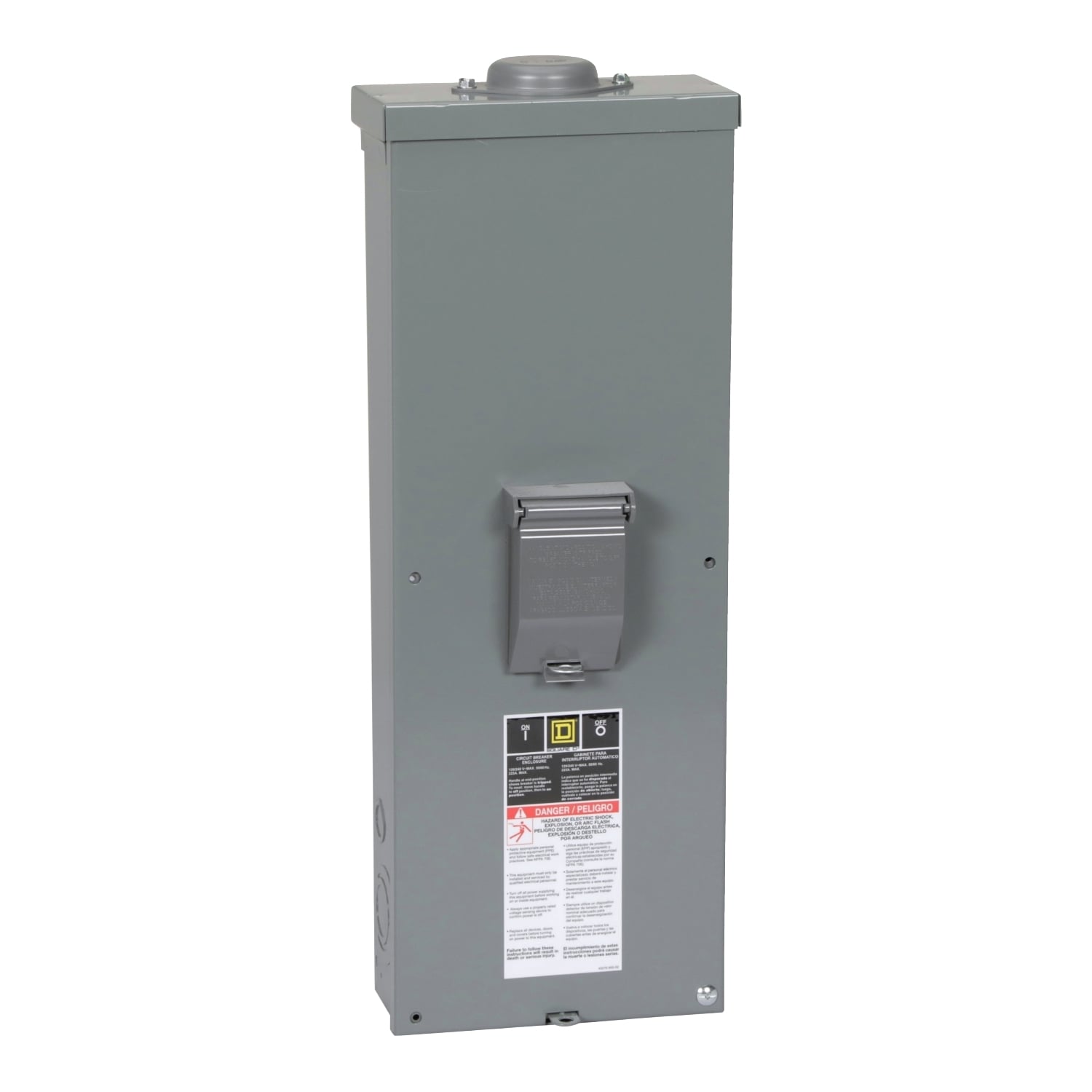 QOM2E2200NRB Molded Case Circuit Breaker, 200 Amp, 2 Pole, 120/240V