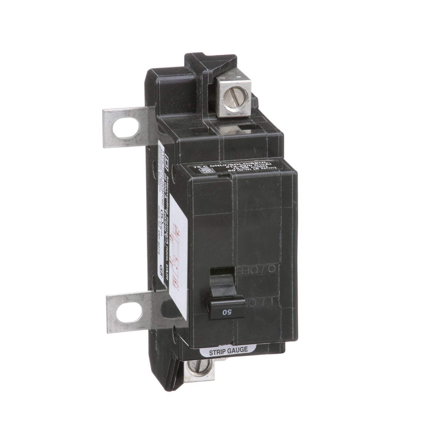 QOM50VH  Circuit Breaker, 50 Amp, 2 Pole, 120/240V
