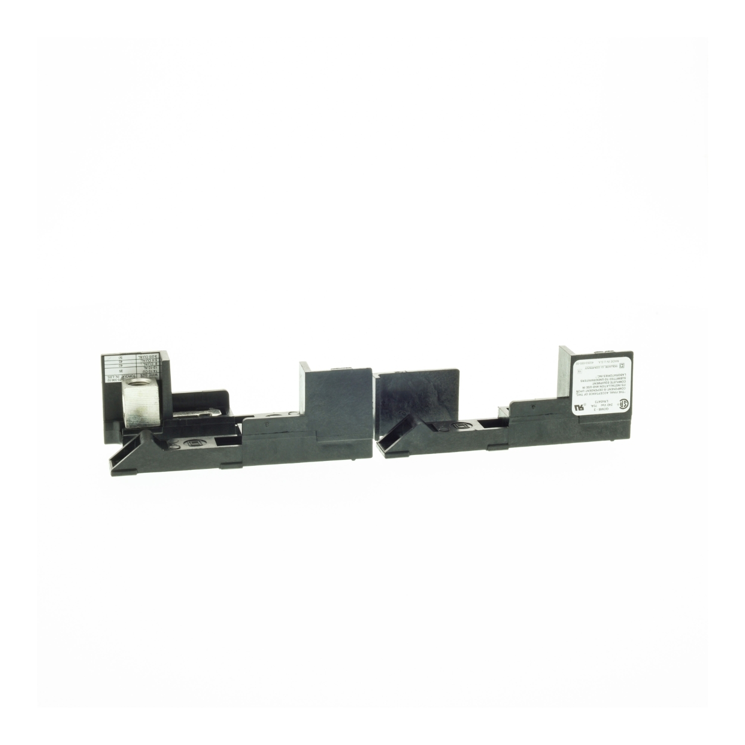 Load center accessory, QO, mounting base, 70A, 1 phase, 2 wire, 240VAC max, 10kA, 3 spaces, 3 circuits