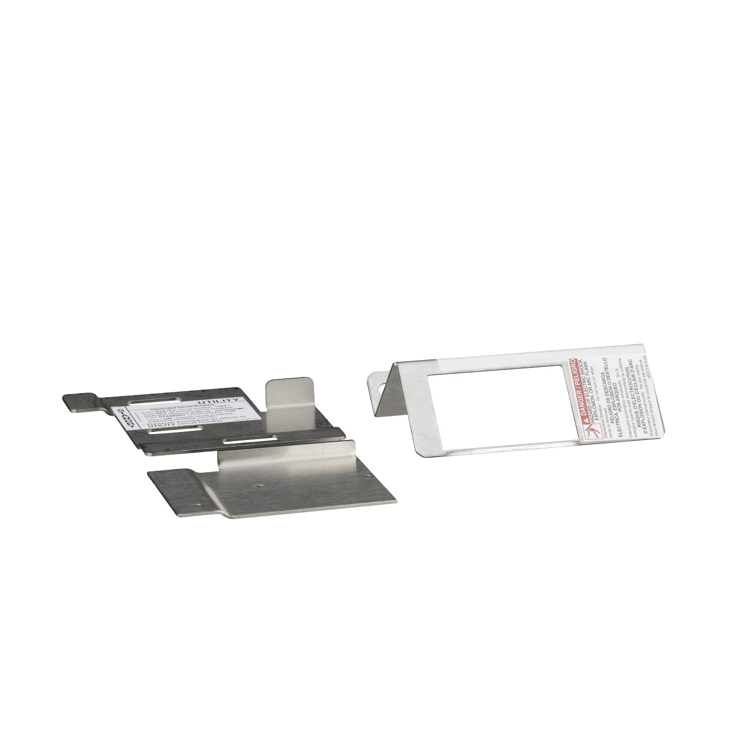 Load center accessory, QO, generator interlock kit, 150A to 225A, 2 pole, use with QOM2, retaining kit, clamshell
