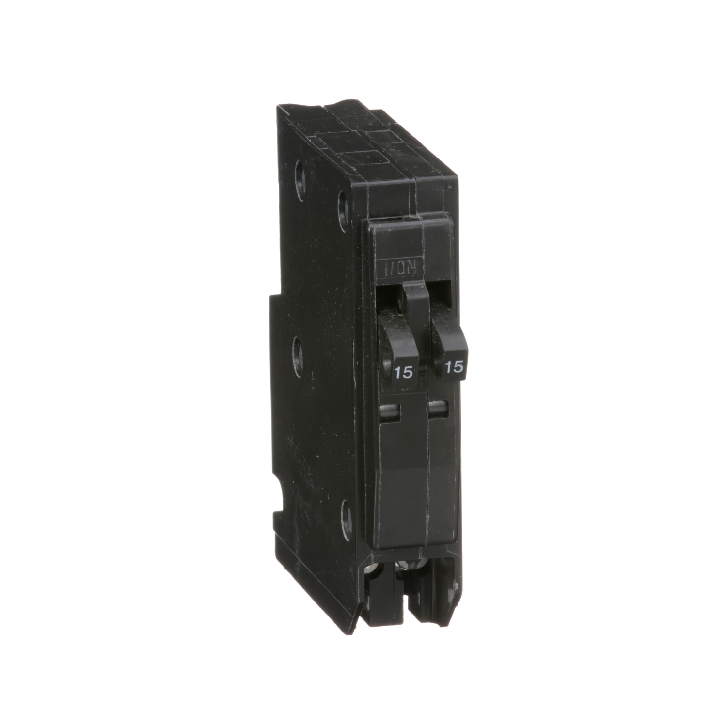 QOT1515 Miniature Circuit Breaker, 15 Amp, 1 Pole, 120/240V