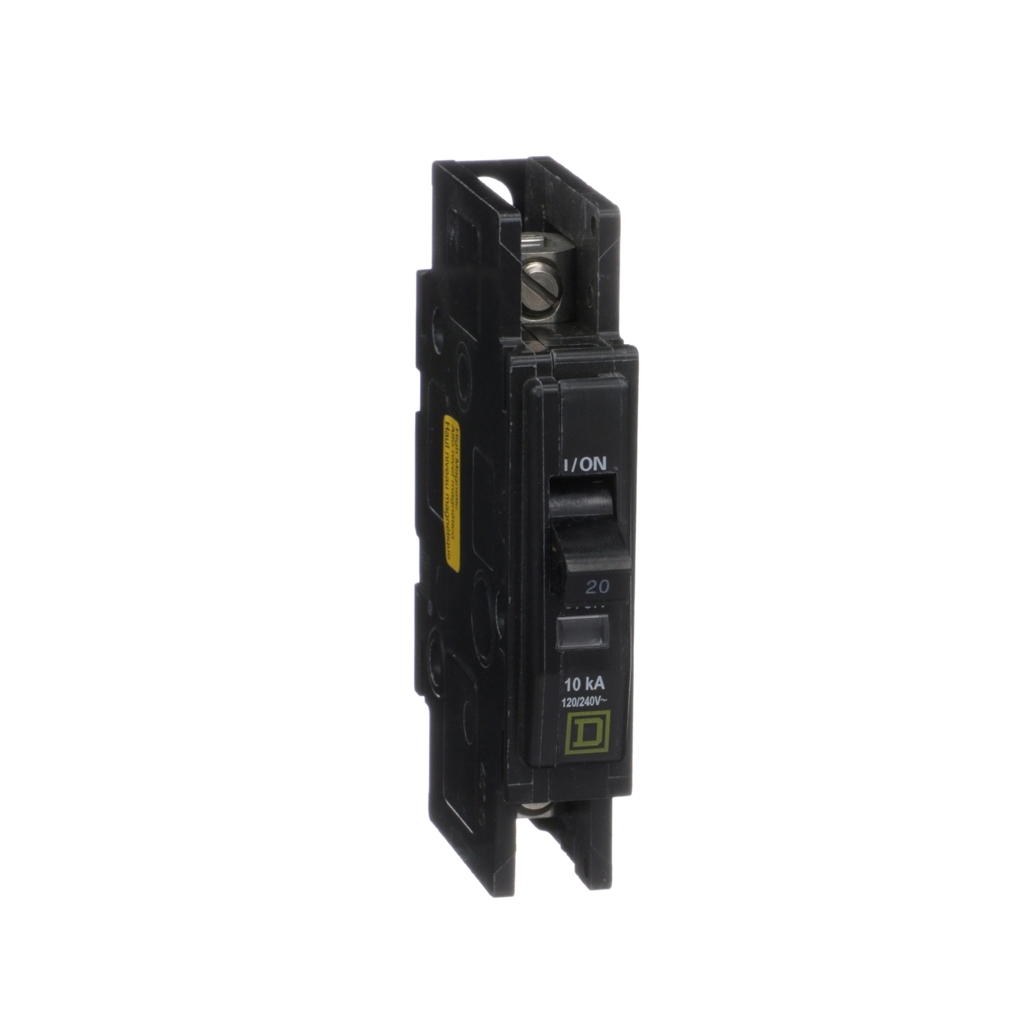 QOU120HM Miniature Circuit Breaker, 20 Amp, 1 Pole, 120/240V