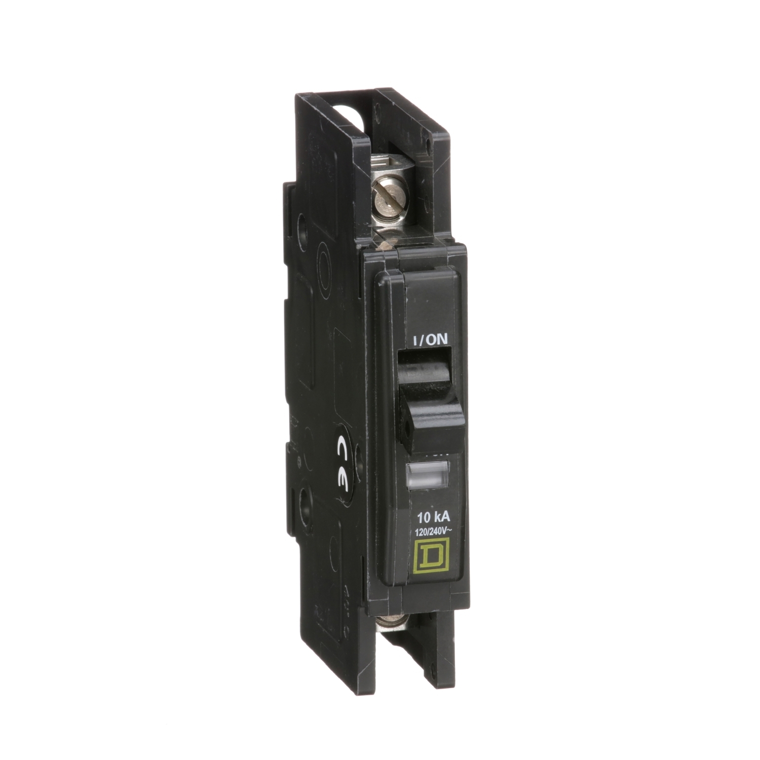 Mini circuit breaker, QOU, 35A, 1 pole, 120/240 VAC, 10kA