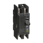 Mini circuit breaker, QOU, 20A, 2 pole, 120/240VAC, 10kA