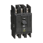 Mini circuit breaker, QOU, 60A, 3 pole, 240VAC, 10kA