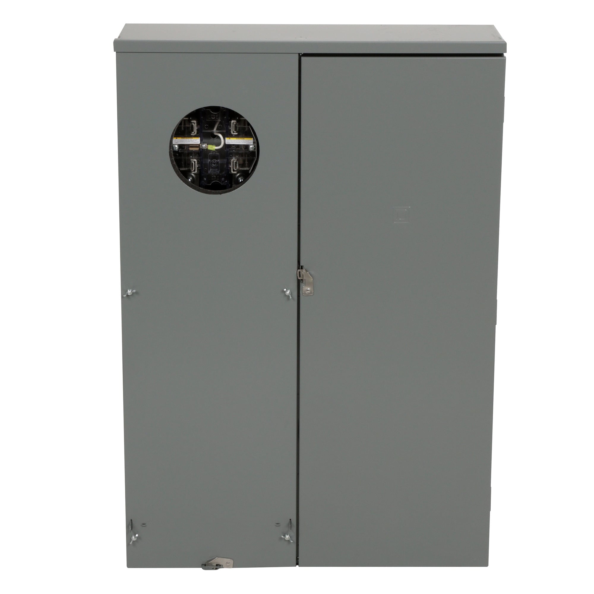 QU12L400CL QO Meter Main, CSED, 400 Amp, 1 Phase, Ringless, Lever