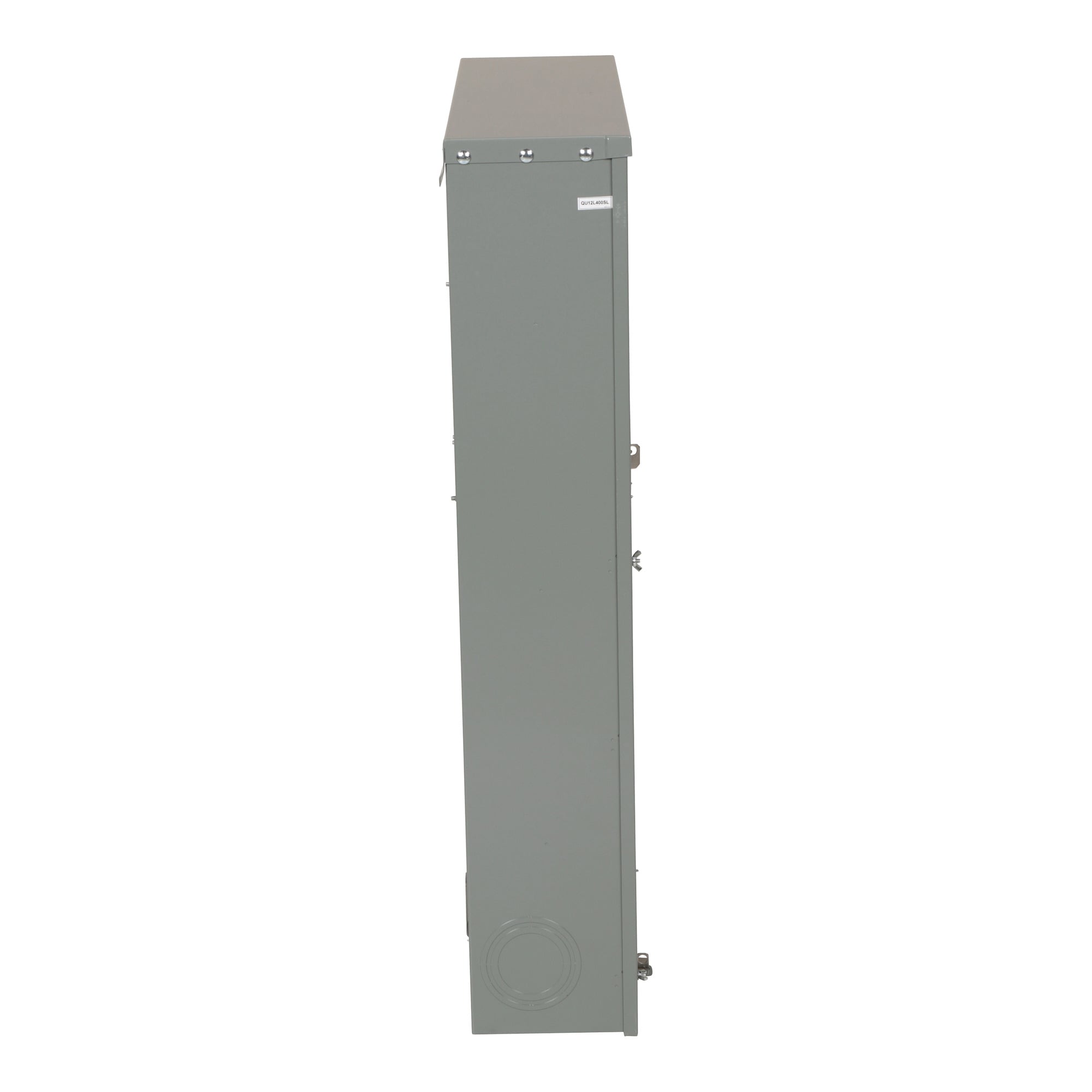 QU12L400SL QO Meter Main, CSED, 400 Amp, 1 Phase, Ringless, Lever