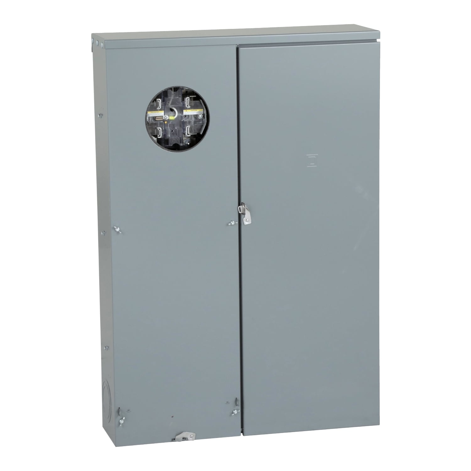 QU816D400CL QO Meter Main, CSED, 400 Amp, 1 Phase, Ringless, Lever, UG, 120/240V, Surface, max 8 Spaces, 16 Circuits, Class 320
