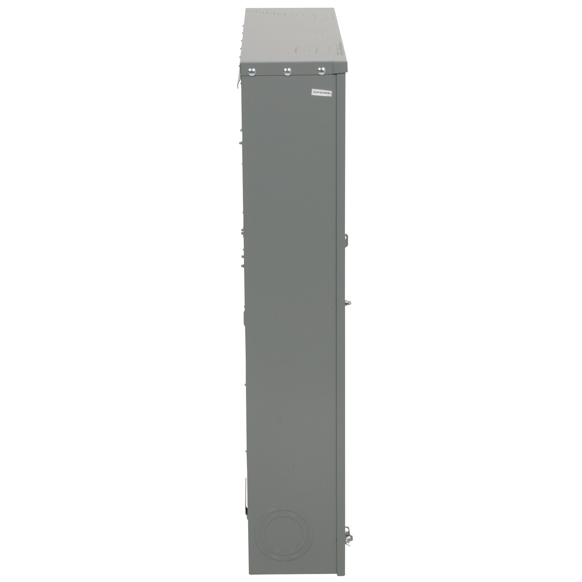 QU816D400SL QO Meter Main, CSED, 400 Amp, 1 Phase, Ringless, Leve