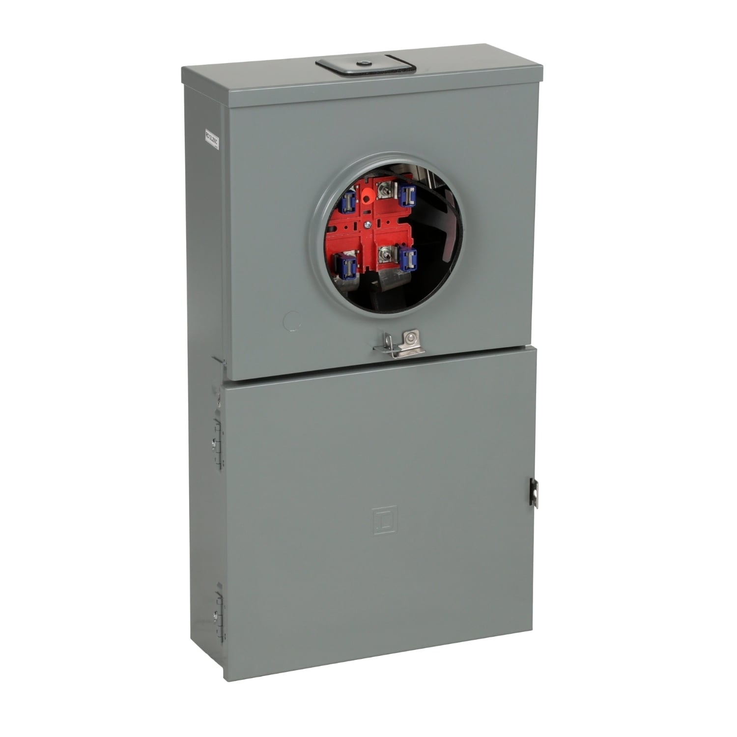 RC12L200C Homeline Meter Main, CSED, 200 Amp, 1 Phase, Ringless, No Bypass, OH, UG, Surface, max 12 Spaces