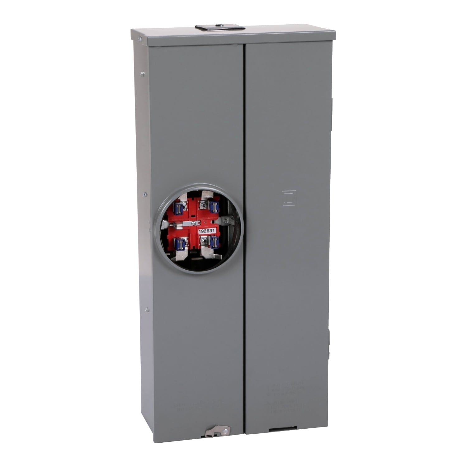 RC816D200CH Homeline Meter Main, CSED, 200 Amp, 1 Phase, Ringless, Horn, OH, UG, 120/240V, Surface, max 8 Spaces, 16 Circuits