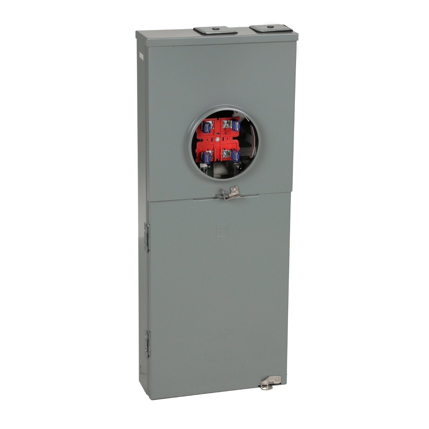 RC816F150C Homeline Meter Main, CSED, 150 Amp, 1 Phase, Ringless, No Bypass, OH, UG, 120/240V, Surface, max 8 Spaces, 16 Circuits