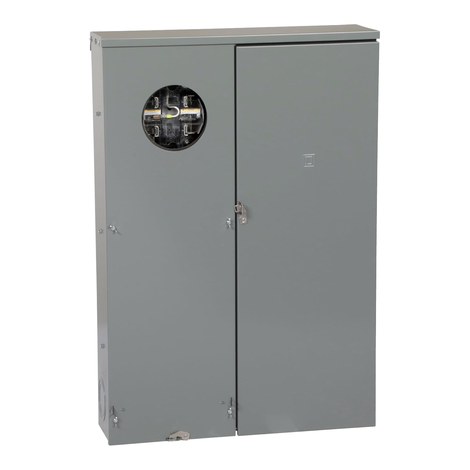 RU3040D400CL All-in-one, Homeline, CSED, Ringless Socket, 400 Amp, Surface/Semi Mount, 30 Spaces, 40 Circuits, 25 kA SCCR, 320 Lever Bypass