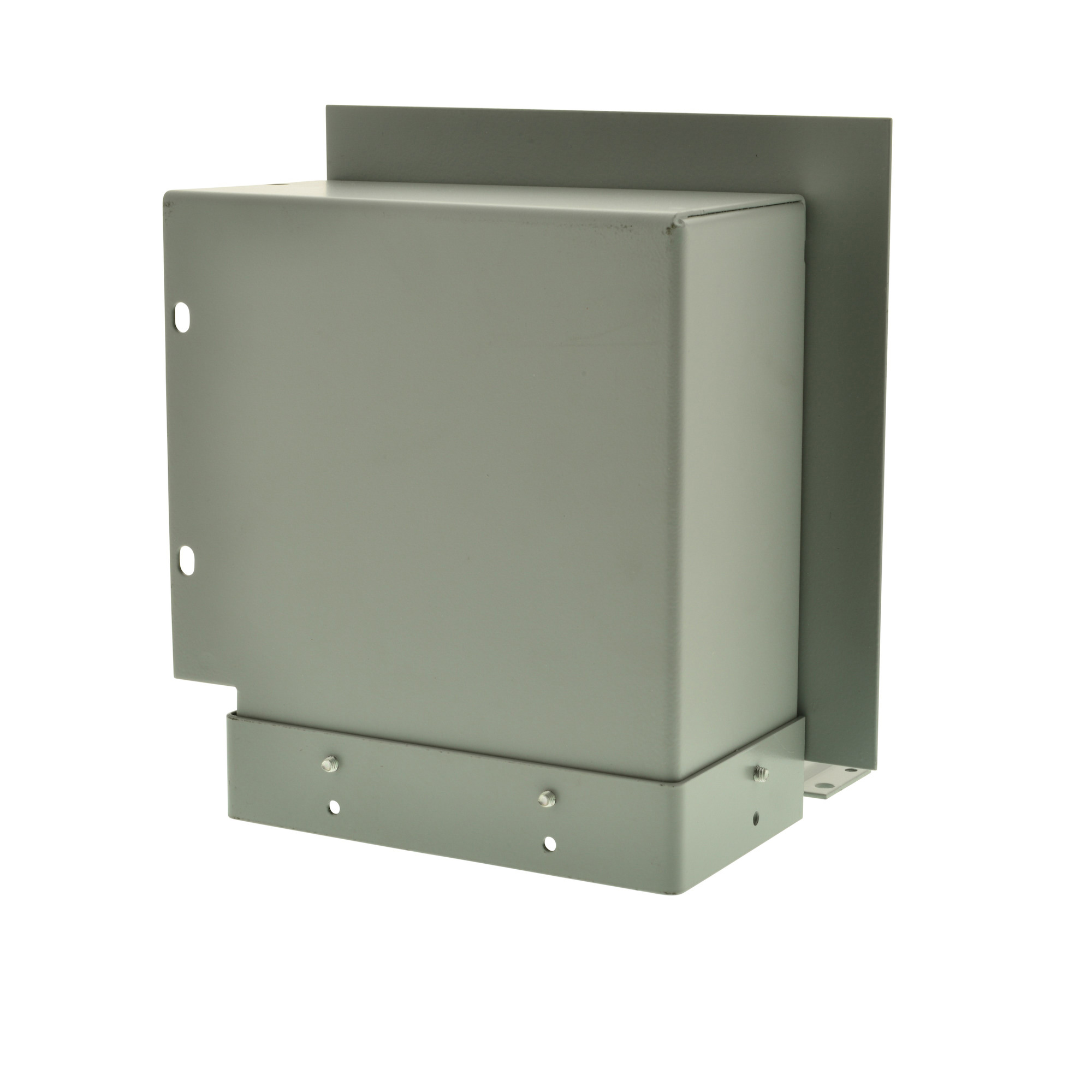WALL DUCT, HORIZONTAL ELBOW W/COVER