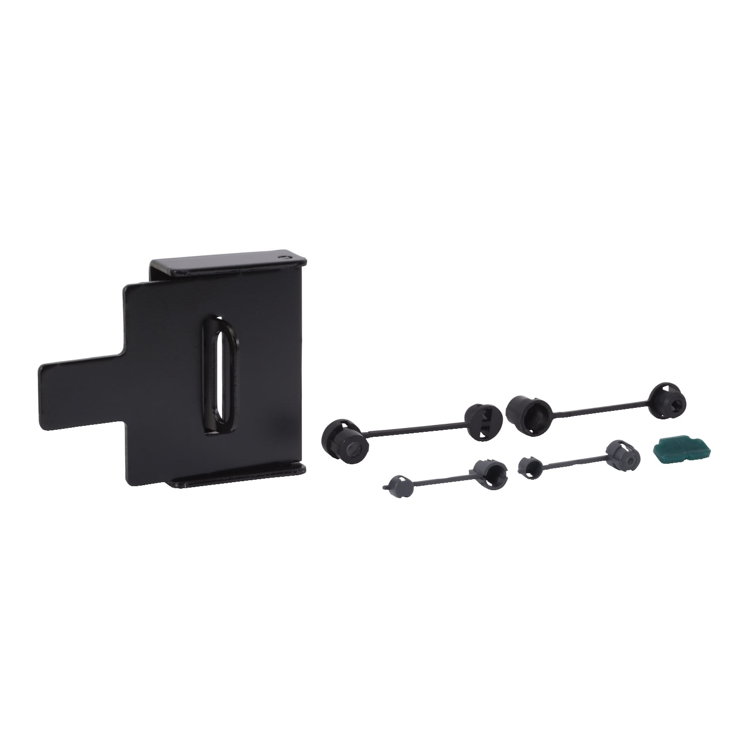 Circuit breaker accessory, PowerPacT L/M/P/R, padlocking device, fixed locked off or on
