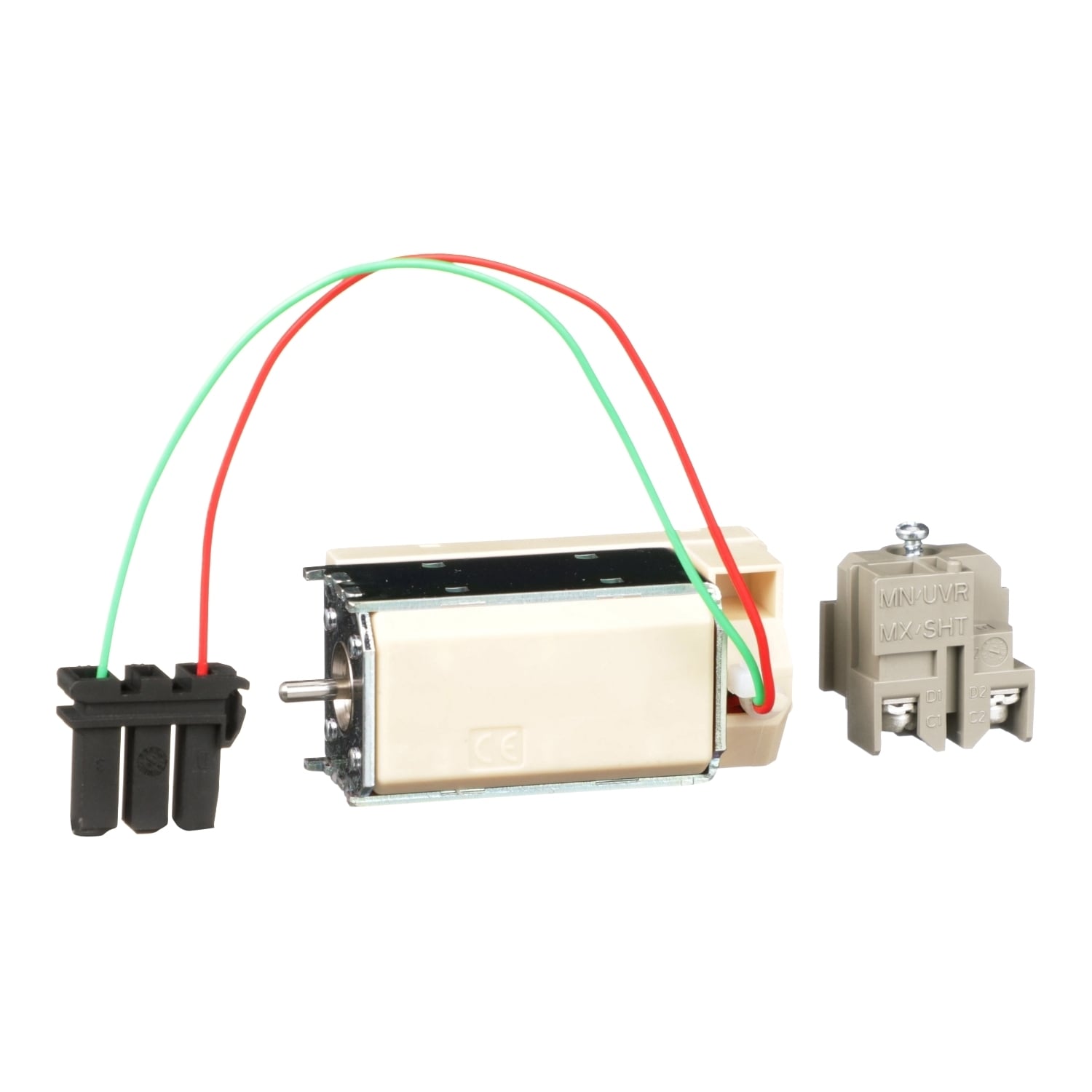 Circuit breaker accessory, PowerPacT M/P/R, shunt trip, 24V AC/DC, 30VDC
