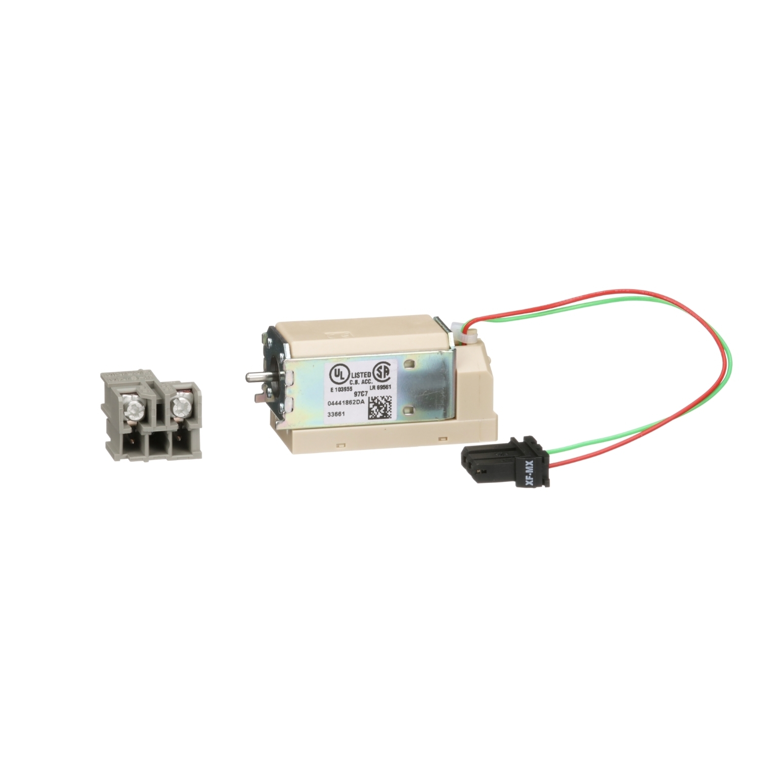 Shunt Trip; 110/130 Volt AC/125 Volt DC