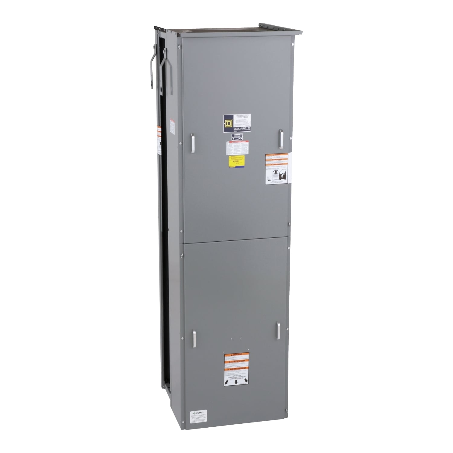 Switchboard accessory, Speed-D, pull section, outdoor, underground, NEMA 3R, 26in W x 26in D