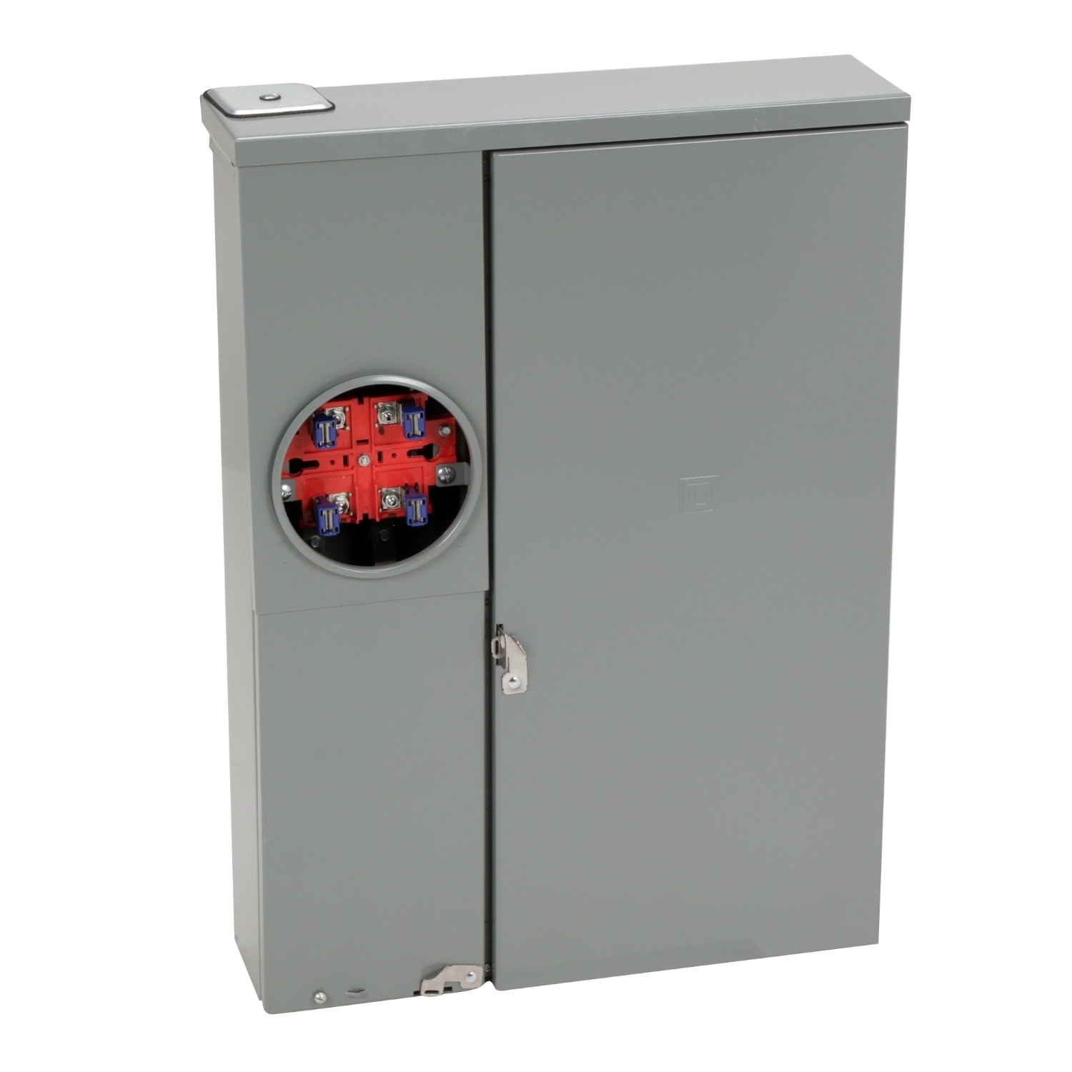 SC12L200S Homeline Meter Main, CSED, 200 Amp, 1 Phase, Ringed, No Bypass, OH, UG, Surface