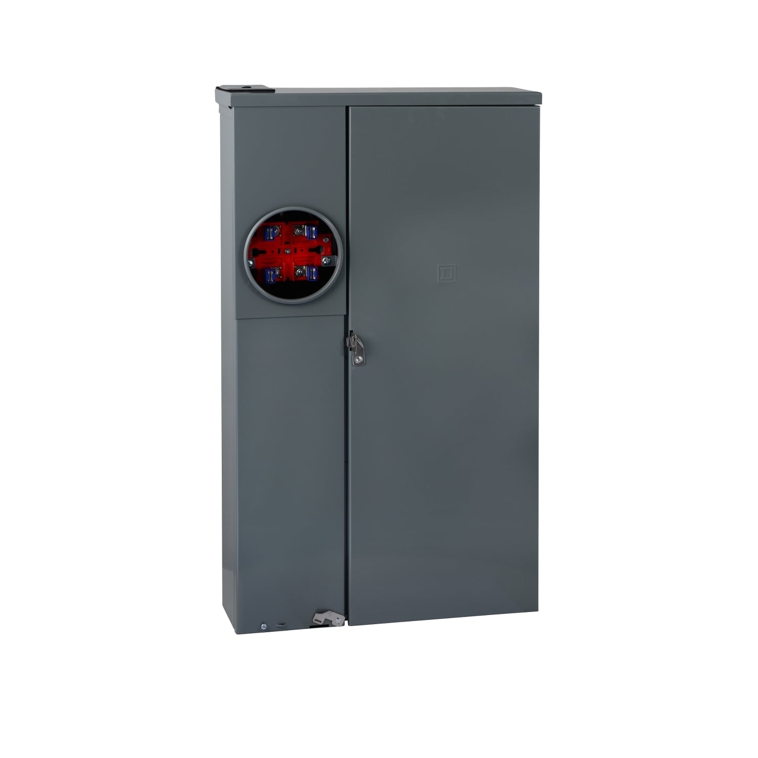 SC42M200PS Homeline All-in-one Meter Socket, CSED, 200 Amp, 1 Phase, Ringed, No Bypass, OH, UG, 120/240V. Surface, Solar-ready