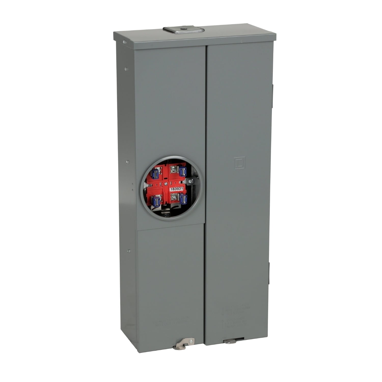 SC816D150C Homeline Meter Main, CSED, 150 Amp, Ringed, No Bypass, OH, UG, Surface, max 8 Spaces, 16 Circuits