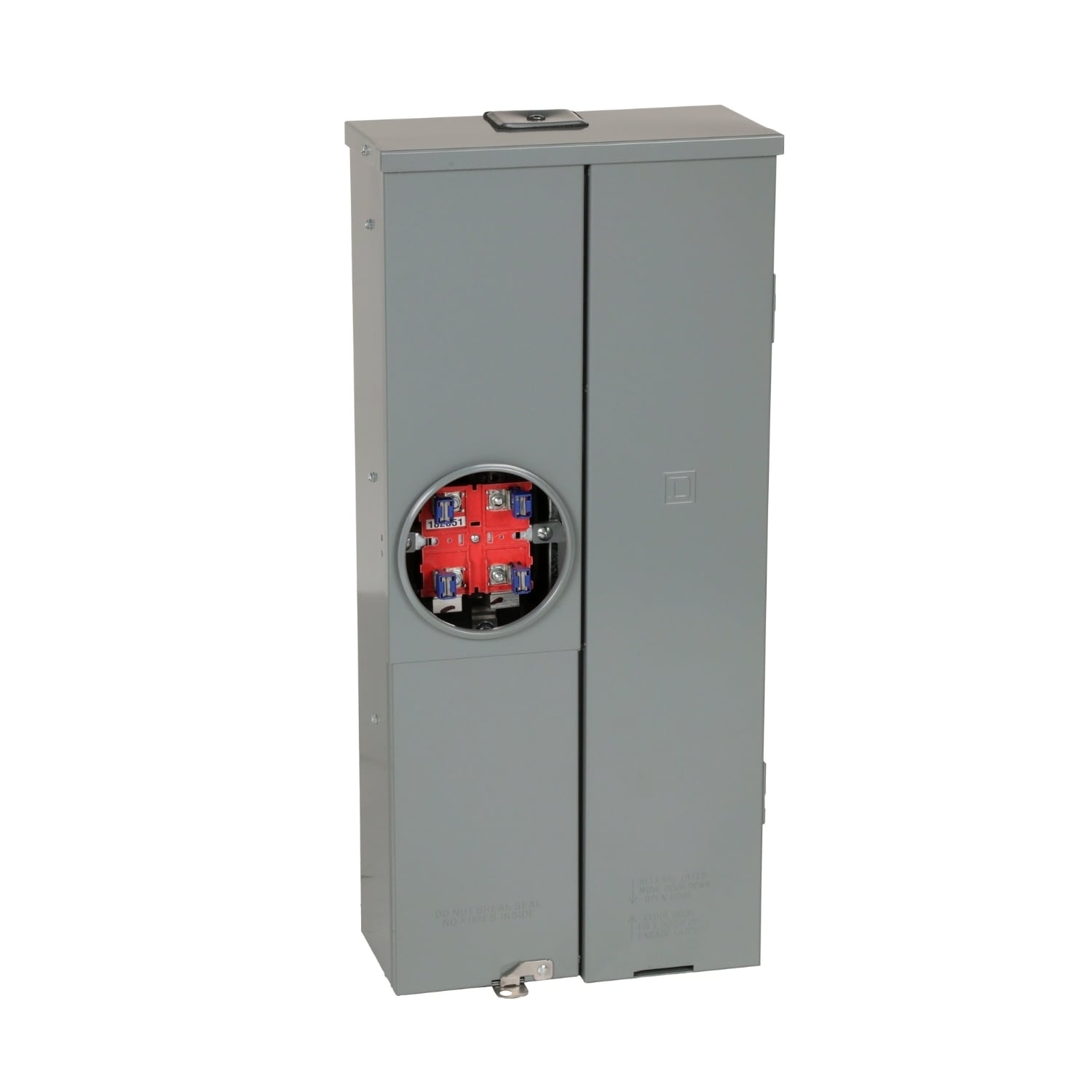 SC816D200C Homeline Meter Main, CSED, 200 Amp, Ringed, No Bypass, OH, UG, Surface, max 8 Spaces, 16 Circuits