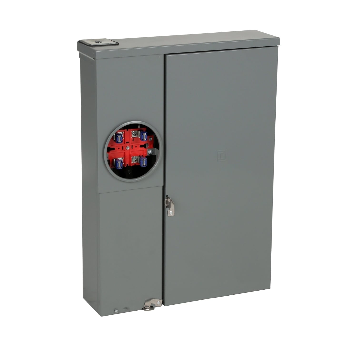 SC816F200PS Homeline Meter Main, CSED, 200 Amp, Ringed, No Bypass, OH, UG, Surface, max 18 Spaces, 16 Circuits, Solar-ready