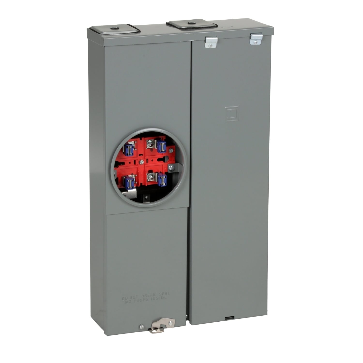 SC8L125S Homeline Meter Main, CSED, 125 Amp, 1 Phase, Ringed, No Bypass, OH, UG, Surface, max 8 Spaces
