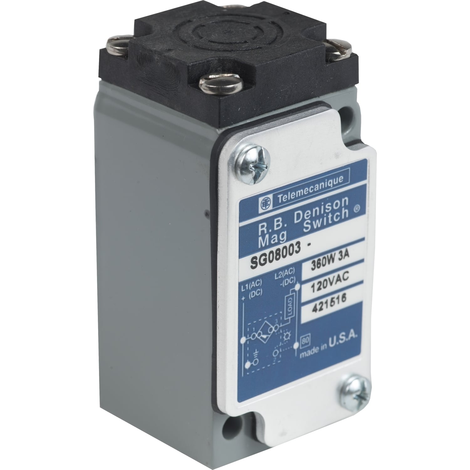 Coded magnetic system, proximity sensor, actuated sensor