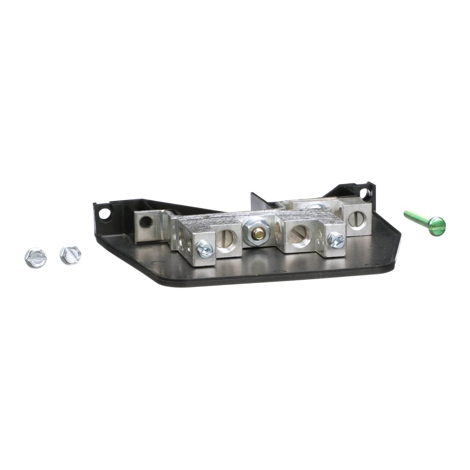 Safety switch solid neutral assembly,  copper/aluminum, max 100A rated