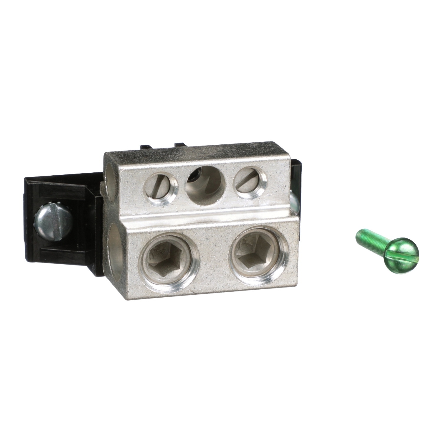 Neutral assembly, 225A, insulated, groundable