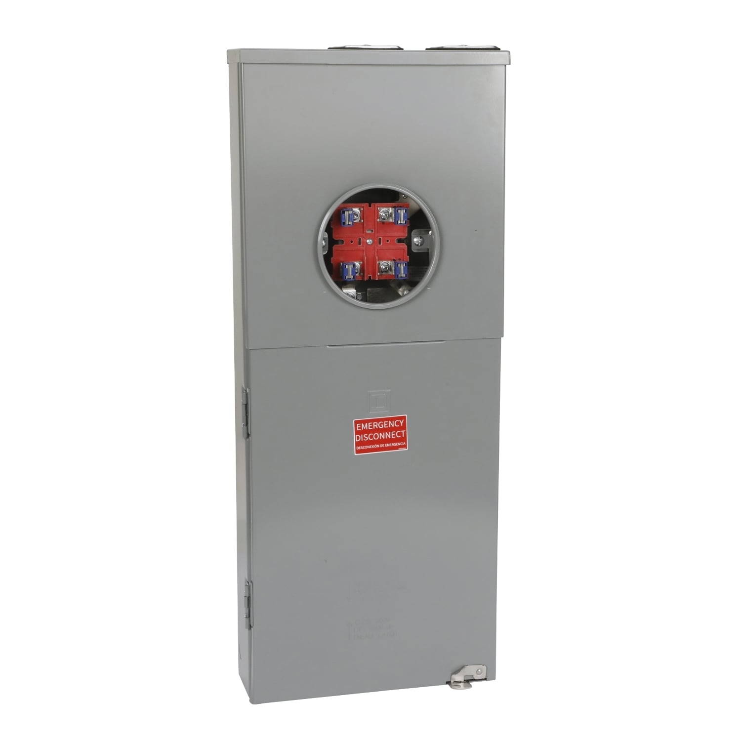 SO2040M200S Homeline, All-in-one CSED, Ringed Socket, No Bypass, OH, 200 Amp, 10 kA, 20 Spaces