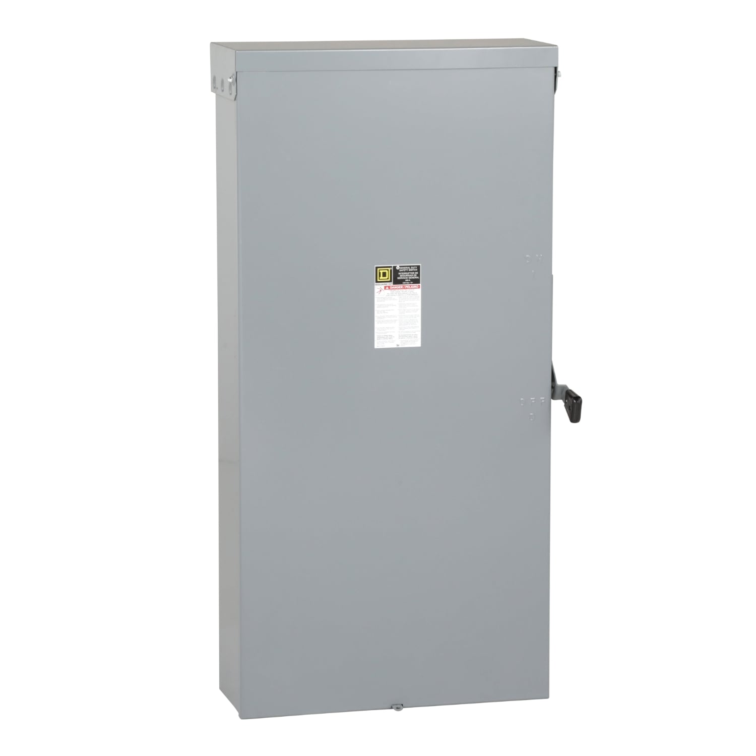 Safety switch, general duty, fusible, 3 pole, 4 wire, 240VAC, 800A, Type 3R, with neutral