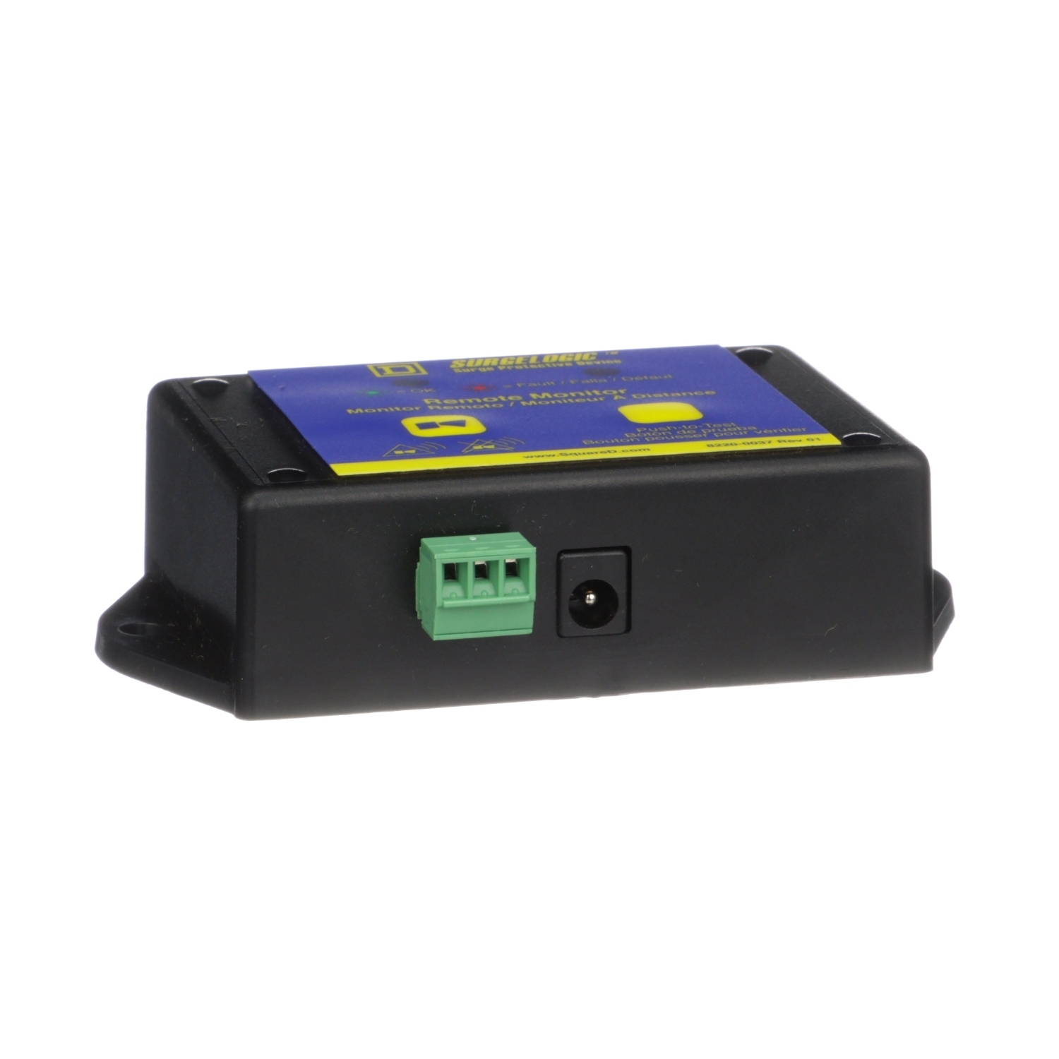 Surge protection device accessory, Surgelogic, monitor, remote