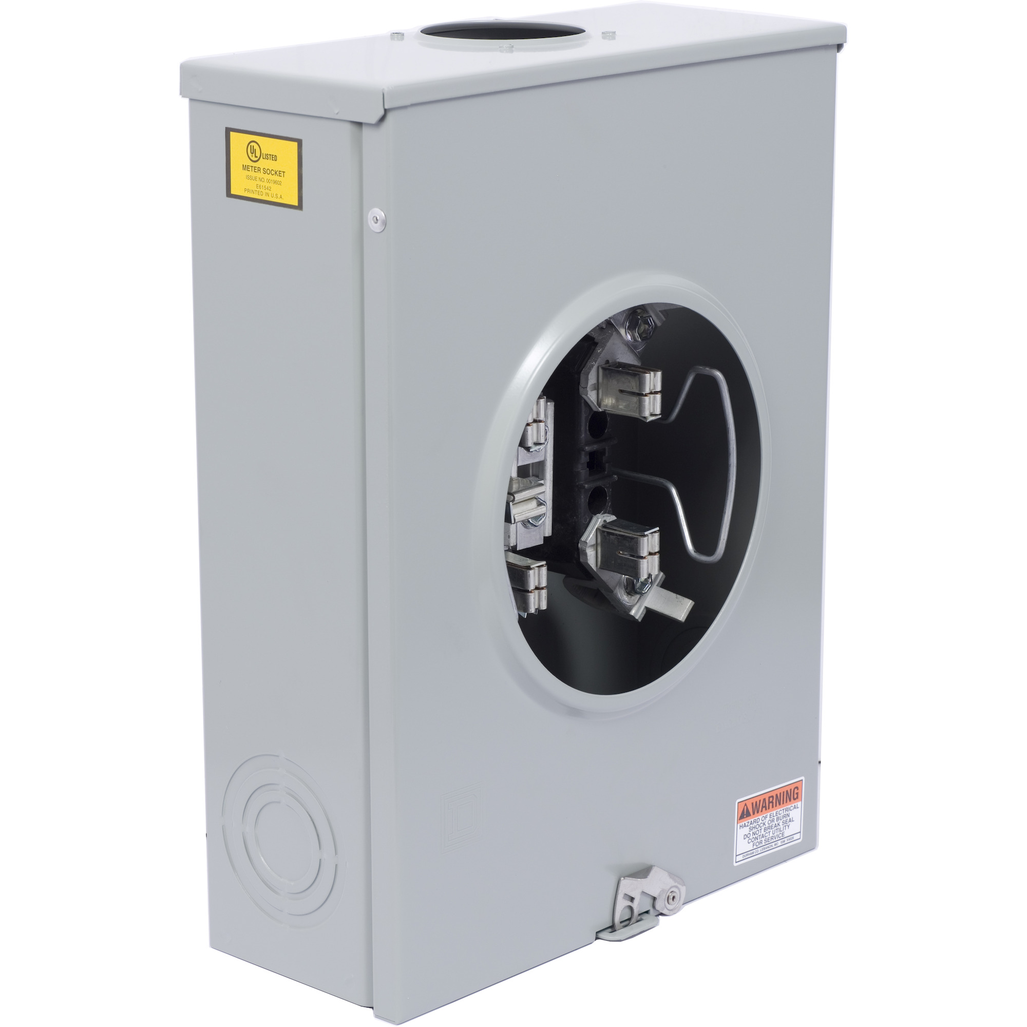 UGHTRS213B Single Position Meter Socket, 200 Amp, 1 Phase, Ringle