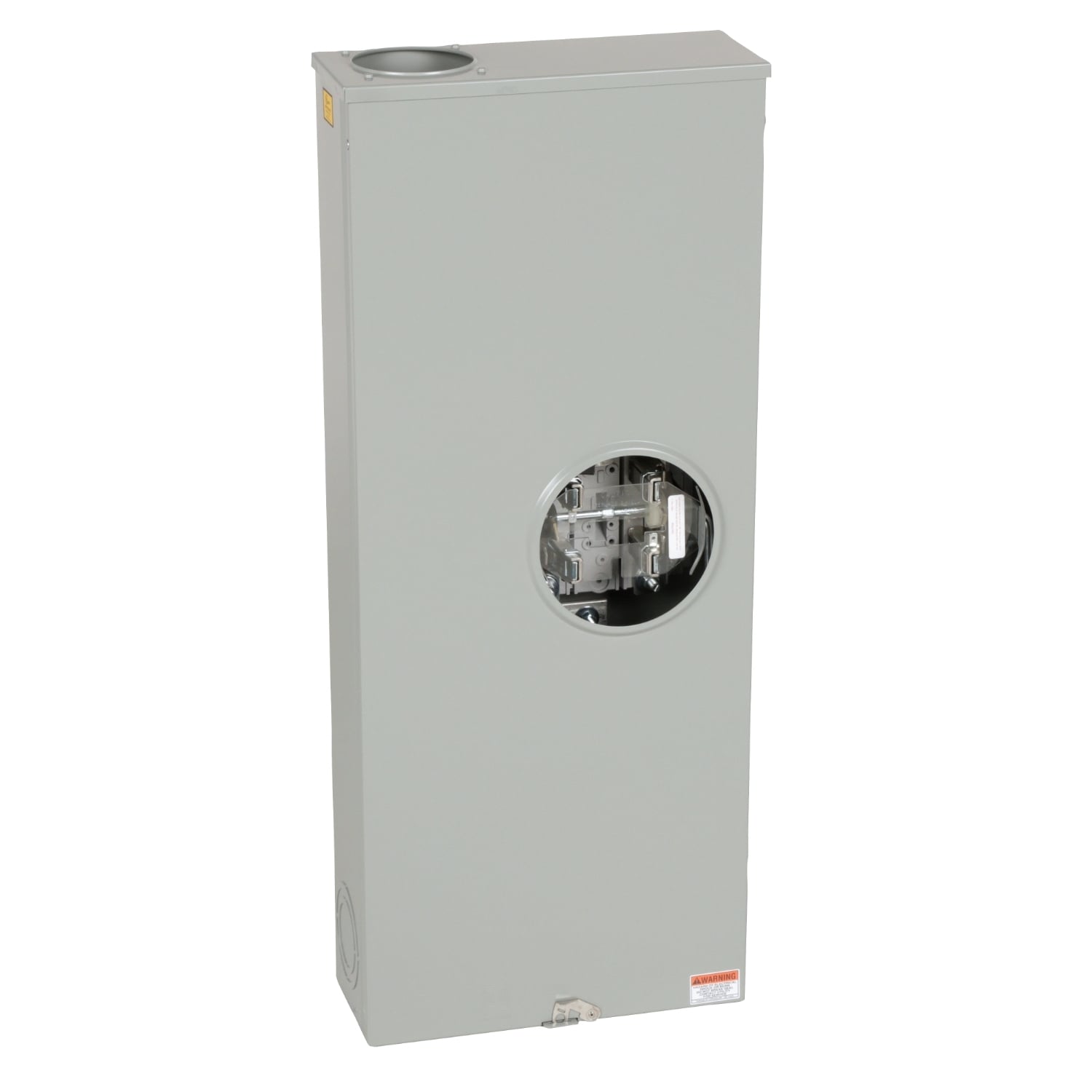UTH4330T Single Position Meter Socket, 320 Amp, 1 Phase, Ringless, Lever, 4 Jaw with no release, OH, UG, 600V, 3 Wire