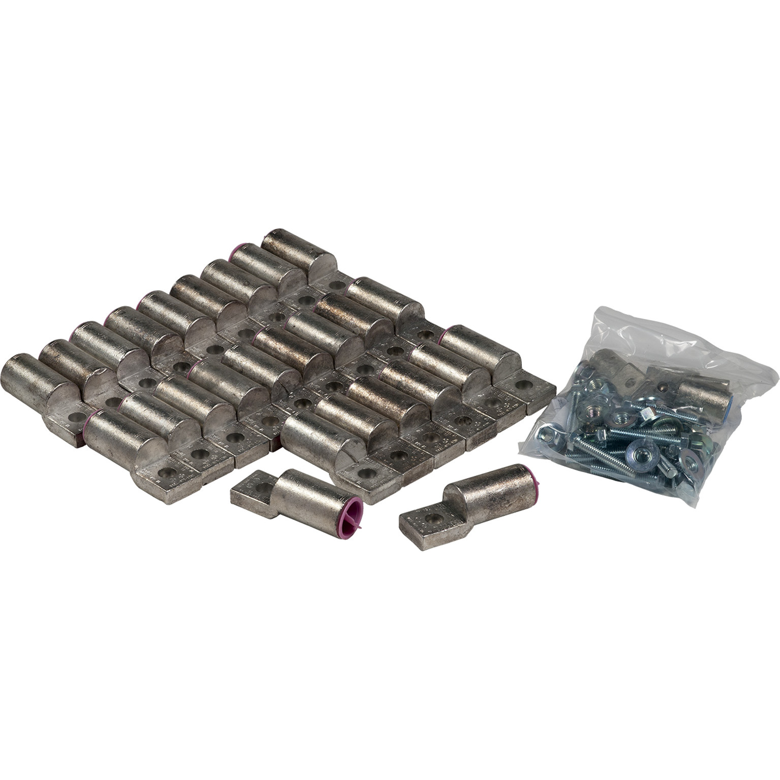 Low voltage transformer accessory, compression lug kit, for 100kVA to 167kVA 1 phase, 150kVA to 300kVA 3 phase