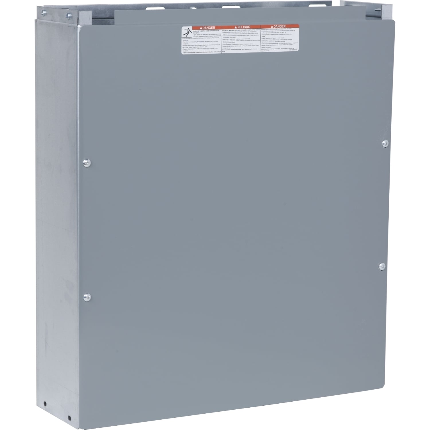 Panelboard accessory, NF, vertical wireway, MH, 34in