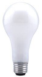 Incandescent A21 Bulb Shape Inside Frost Finish Medium Aluminum Base 100Watt 230Volt