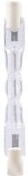 Tungsten Halogen Double End T3 Quartz Clear Finish RSC 100Watt 120Volt