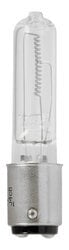 Tungsten Halogen Single End SUPER Q Clear Finish DC Bay 150Watt 120Volt (ETC) 2000Hr