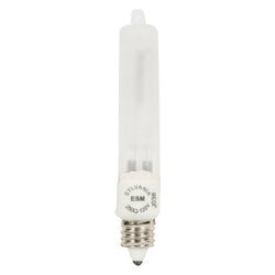 Tungsten Halogen Single End SUPER Q Frosted Finish Mini Can  250Watt 120Volt (ESM)
